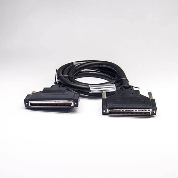 SCSI-Kabel HPDB Stecker auf HPDB 68-polig Stecker Schraubverschluss übergossenes Kabel, 2 m