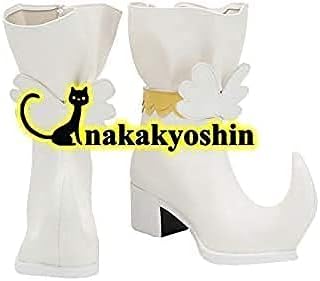 国内即発 VIPにて [LiLiKeke] おジャ魔女どれみ 巻機山花 はなちゃん●コスプレ衣装 +靴 (オーダーメイド)