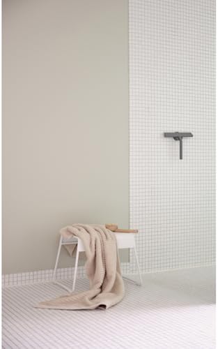 Taburete Zone Denmark gris auxiliar ligero para salón y dormitorio 5