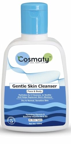 Image of Gentle Skin Cleanser, Daily Face Wash for Oily, Acne prone Skin, Gentle Foaming, 125ml