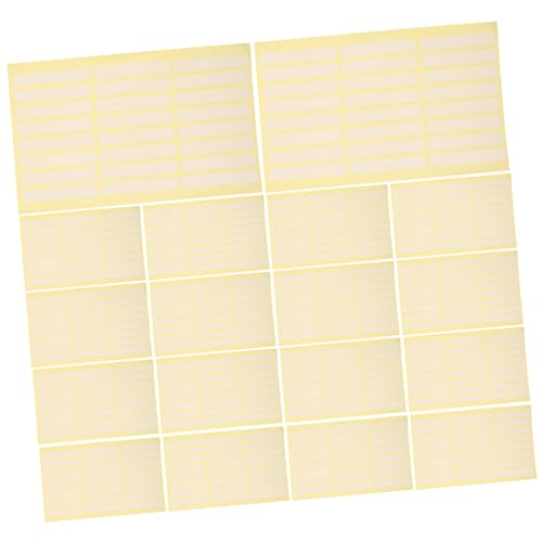 HAPINARY Nail Art Display Tape Holder 96 Pieces Pre-Cut Double-Sided Adhesive for Nail Pieces Random Style