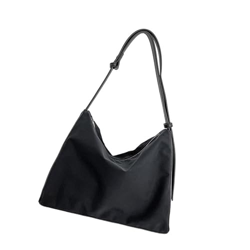 Sac unisexe en nylon avec sangle réglable et fermeture éclair