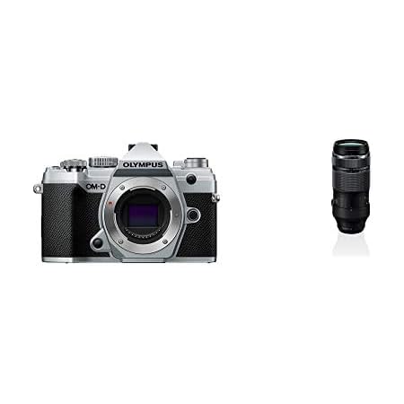 Amazon 望遠ズームレンズキット Olympus ミラーレス一眼カメラ Om D E M5 Markiii ボディー シルバー ミラーレス一眼 通販