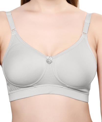 Image of LIBRA Full Coverage Inner Elastic Bra Lib-Bloom