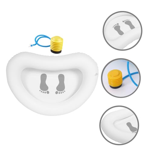 Bañera inflable para pies Mipcase para viaje y exterior miniatura 7