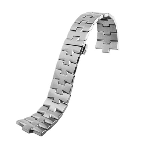 Bracelet montre acier inoxydable 7mm bouche convexe pour VC 4500V 5500V 7900