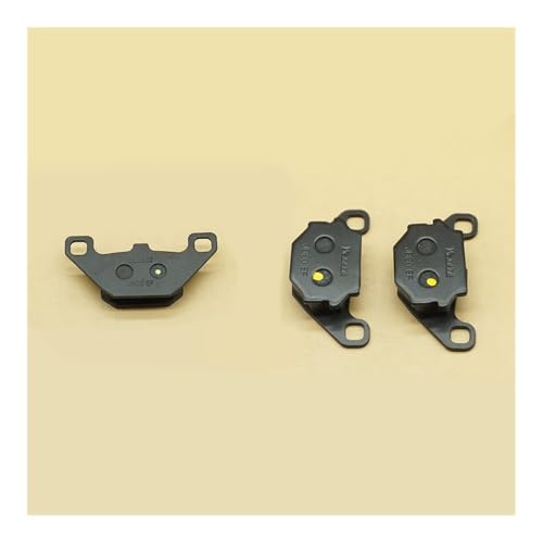 Freinage stable avec les plaquettes de frein pour FX400R