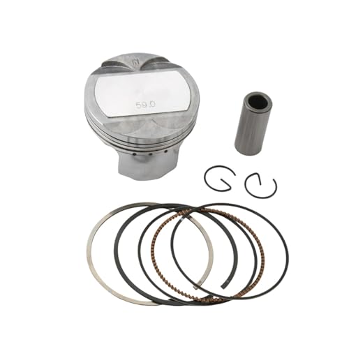 Kit cilindro 59mm 125cc 4T para moto Cygnus, Flame-X, YW125, Bws125 y Zuma125 5