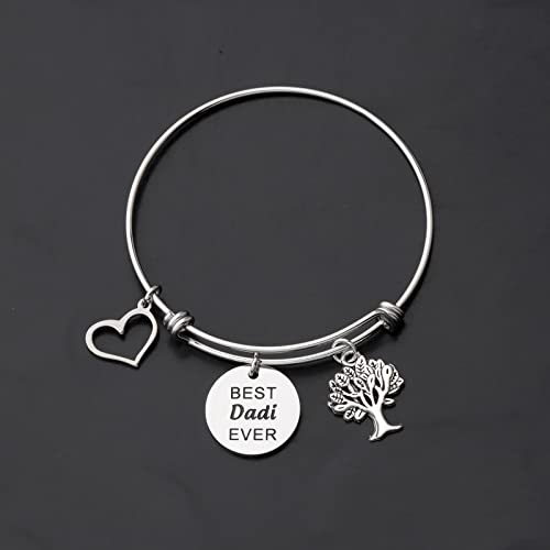 CENWA Dadi Gifts Best Dadi Ever Bracelet Gift for Dadi Mothers Day Gift Dadi Present3