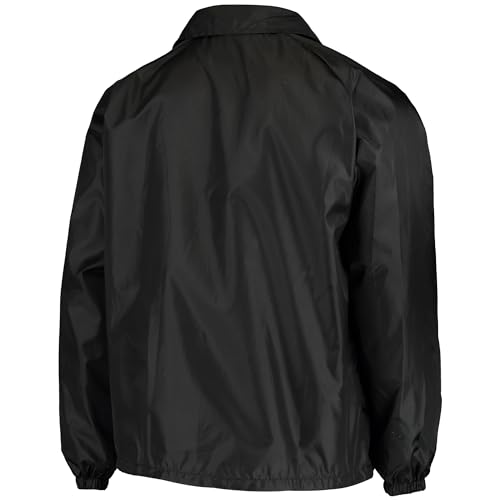 Image of Men's Royal Buffalo Bills Coaches Classic Raglan Full-Snap Windbreaker Jacket