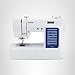 Brother CS7000X Computerized Sewing and Quilting Machine, 70 Built-in Stitches, LCD Display, Wide Table, 10 Included Feet, White