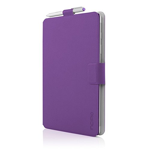 Preisvergleich Produktbild Incipio Roosevelt Klapptasche für Microsoft Surface 3 - von Microsoft zertifizierte Kunstledertasche mit Kickstand Kompatibilität und Magnetverschluss - lila