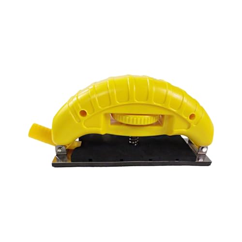 demaxiyad Bloque de Lijado - Bloques De Lijado Para Automóvil,Herramienta de Ajustable con Mango Ergonomico para Muebles Baldosas Pintura Metal Seco Automocion Hormigon
