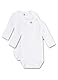 Sanetta Body langarm (Doppelpack) | Hochwertiger und nachhaltiger Body für Babys aus Bio-Baumwolle. Inhalt: 2er Set Baby Body