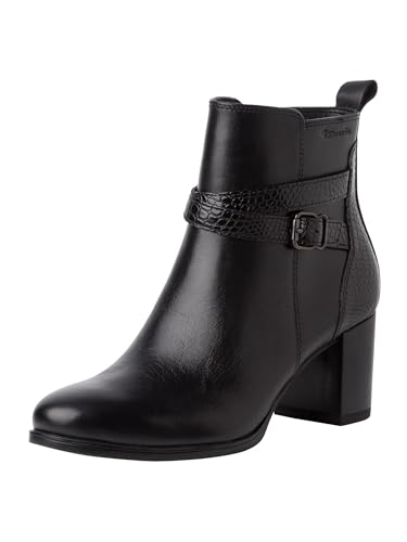 Tamaris Damen Absatzstiefelette Blockabsatz