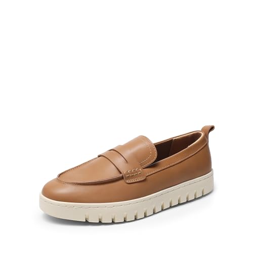 Image of DREAM PAIRS Women's Arch Support Slip On Loafers