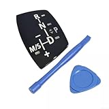 Ajustement parfait pour les modèles : spécialement conçu pour s'adapter parfaitement à différents modèles, y compris X1, X3, X6, pour M3, M5, F01, F10, F30, F35, F18, GT et 1, 3, 5, 6 et 7.