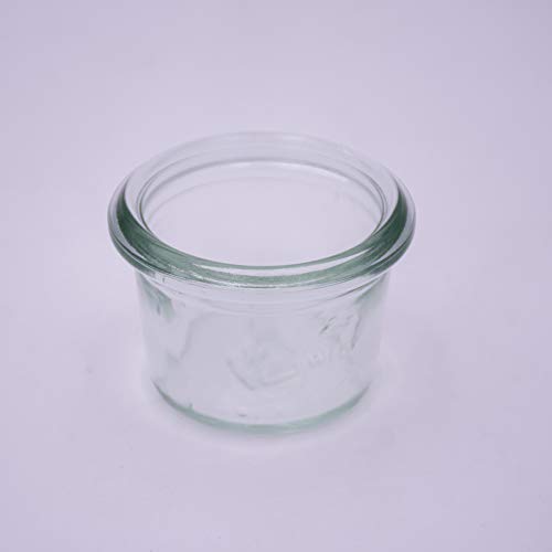 Flaschenbauer - kleines Sturzglas 35ml verwendbar als Mini Einmachglas, Marmeladenglas, Vorratsglas, Konservenglas 12 Stück Inklusive Etikett - Made in Germany – Bild 4