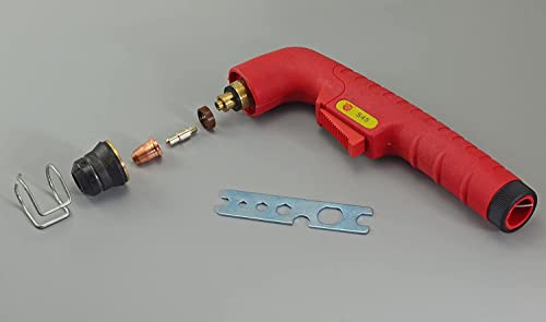 RIVERWELD Plasma-elektrode PR0110 & Plasma Tip PC0116 Fit Trafimet S45 Plasmasnijder Torch Verbruiksartikelen - Afbeelding 4