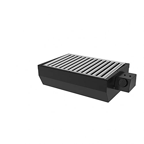 Churrasqueira À Gás Portátil Preta GS501P Metávila