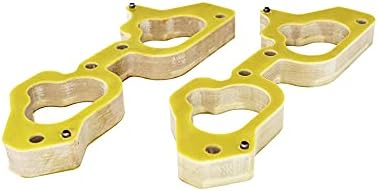 Torque Solution Phenolic Thermal Intake Spacers Fits 19mm for EJ Engines w/Long Runner IM