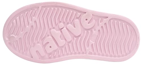 Native Shoes Unisex-Child Jefferson Bio-Bling Sneakers, Barely Pink Bling/Shell White, 6 Big Kid