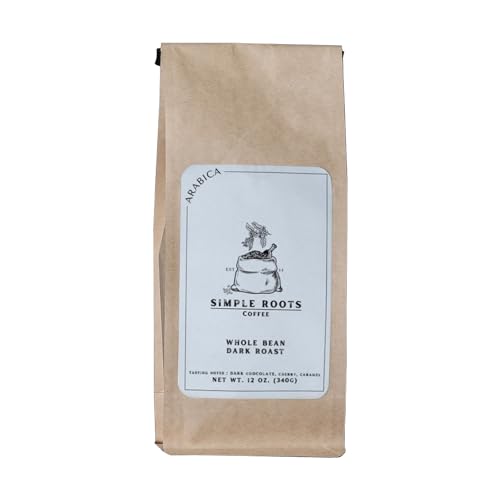Café en grano 100% Arábica tueste oscuro 5 lb