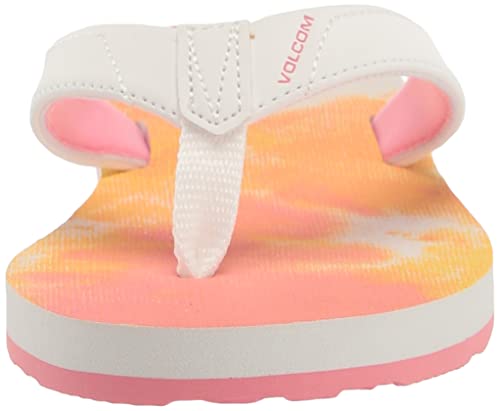Image of Volcom Big Kids Unisex Victor Flip Flop Sandal