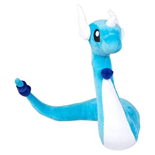 Pokémon 12" Large Dragonair Plush - Officially Licensed - Quality & Soft Stuffed Animal Toy - Generation 1: Add Dragonair To Your Collection! - Great Gift For Kids, Boys, Girls & Fans Of Pokemon #TOP2