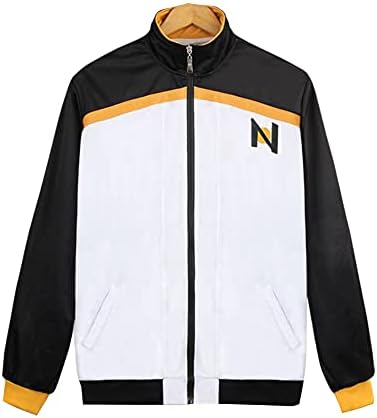 TOKYO-T Re Zero Subaru Jacket Cosplay Costume Zipper Sweatshirt