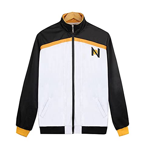 TOKYO-T Re Zero Jacket Cosplay Costume Zipper Sweatshirt size M/tag L