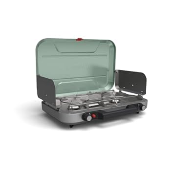 coleman eventemp 3 burner stove