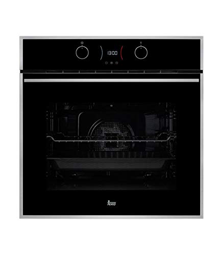 Teka HORNOS DE ENCASTRE, Plata/ Negro, 60 x 60 x 55