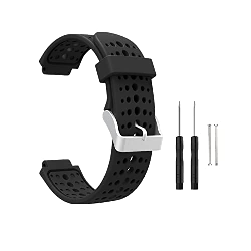 Muovrto Replacement Strap for Garmin Forerunner 735XT/235XT,Watch Strap for Garmin Forerunner 220/230/620/630