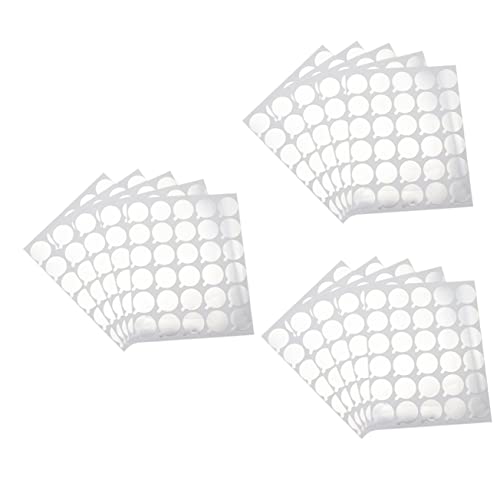 LALAFINA 3sets Lash Adhesive Gasket Eyelash Extension Separator Beauty Tool Sticker 300pcs*3