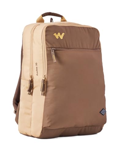 Image of Wildcraft Andes 35 Laptop Backpack for Man & Women,35L Ideal bags for men Office use /School /College Boys and Girls, 2 Compartment Bag