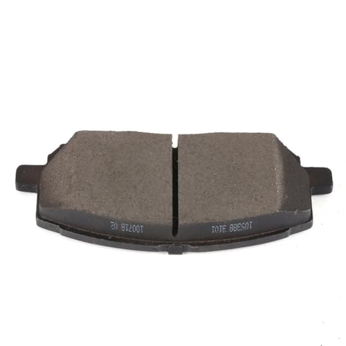 Image of ECCPP D884-7761 4pcs Front Semi Metallic Disc Brake Pad Set