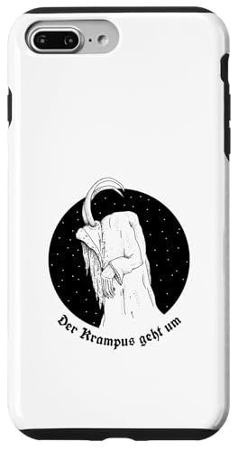Der Krampus Geht Um(�h�C�c�̃N���X�}�X�̓`��) �X�}�z�P�[�X iPhone 7 Plus/8 Plus �p