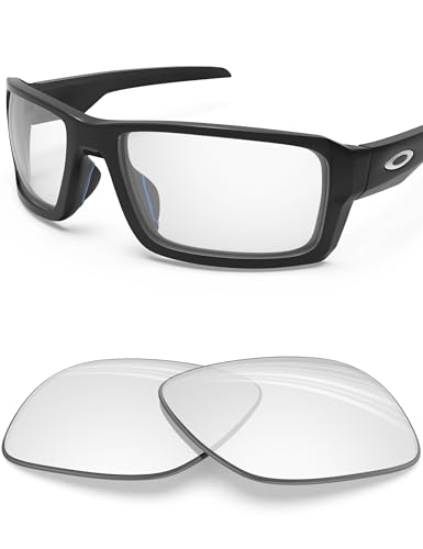 Image of BLAZERBUCK Anti-salt Polarized Replacement Lenses for Oakley Double Edge OO9380 Sunglass