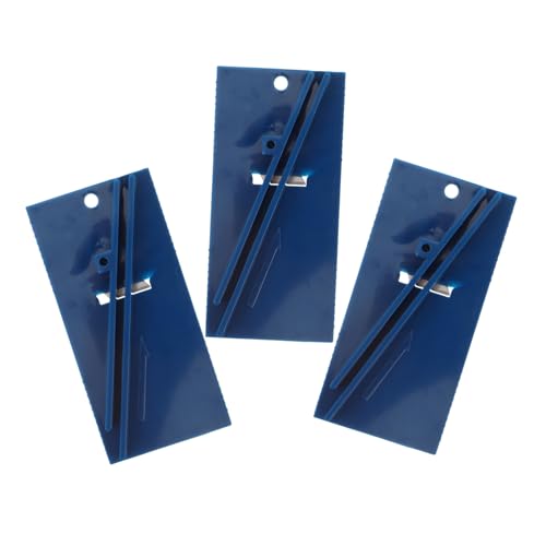 Cabilock 3pcs Window Tint Tools Durable Wrap Squeegee Smoothing Tool with Edge Sharpener for Vinyl Wrap Car Tinting and Surface Refinement for Professionals and Beginners