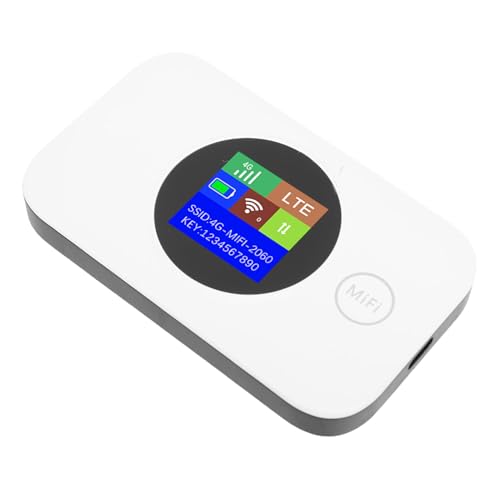 Image of Generic 4G LTE Mobile Hotspot Device, 150Mbps High Speed Hotspot Router with SIM Card Slot, Portable Travel WiFi Router for Phone Laptop Desktop Tablet, Support 10 Users Connection
