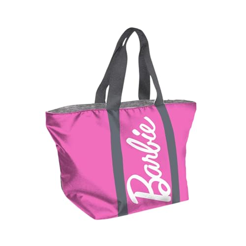 Barbie Bolso de Hombro, Bolsa de Viaje, Bolsa de Compras, Bolso de Playa, Regalo para Mujer y Adolescentes