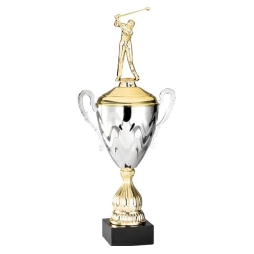 Elegant Custom Engraved Golf Trophy