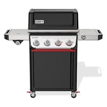 weber grill with side burner