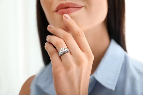 2 Carat Moissanite Half Bezel Set Ring Moissanite Engagement Rings D-E Color VVS Moissanite Solitaire Engagement Promise Anniversary Rings2