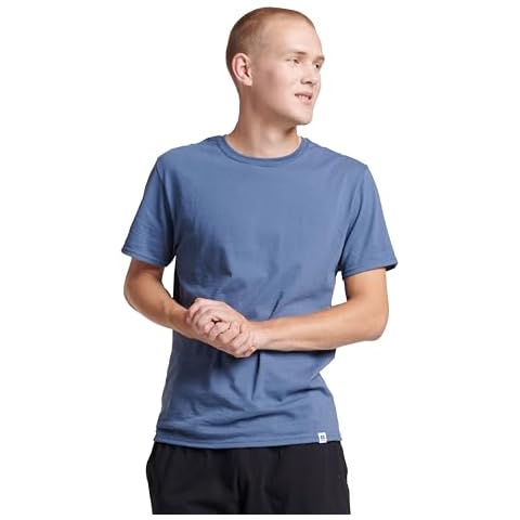 Russell Athletic Men's Cotton T-Shirt Cover