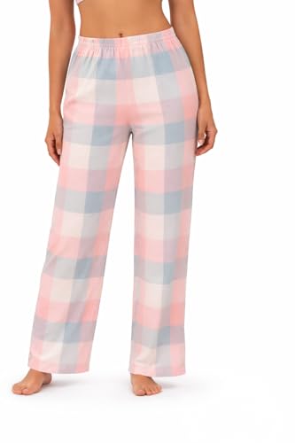 Image of B STORIES Women's Pyjama Pants - Relaxed Fit Nightwear Bottoms | Soft Pyjamas with Pockets | Breathable & Comfortable Sleepwear for Women (S-2XL)