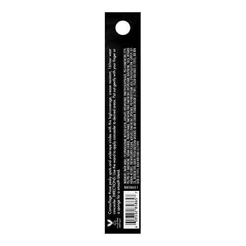 Image of e.l.f. 16HR Camo Concealer, Full Coverage, Matte Finish Under-Eye & Blemish Corrector, Hydrating Formula, 16-Hour Crease-Resistant Wear, Deep Caramel
