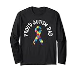 Photo Gallery proud autism dad awareness father graphic design maglia a manica Photo Gallery proud autism dad awareness father graphic design maglia a manica