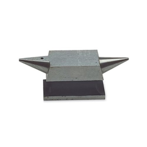 Eurotool Double Horn Anvil W/rectangle Base-europ - ANV-200.00